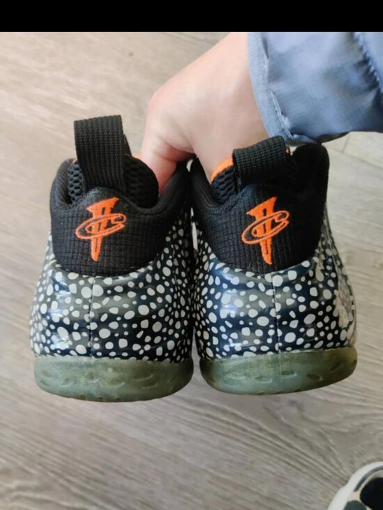Size 8 - Nike Air Foamposite One Premium Safari 2013 main image 4